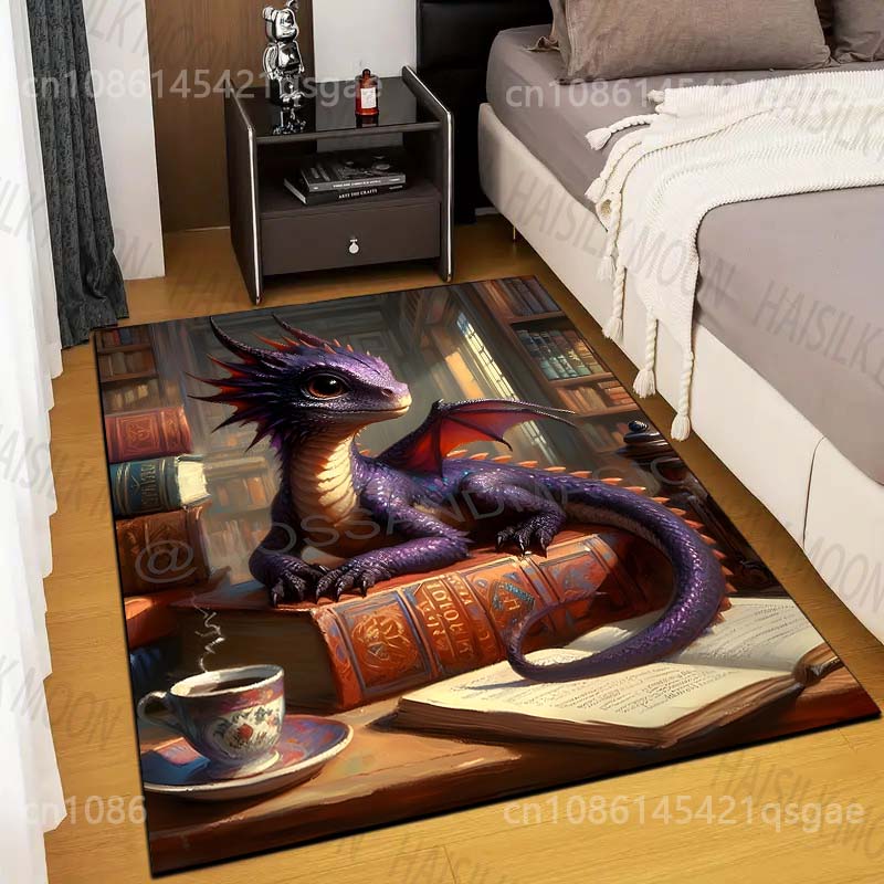 Magic Book Dragon Print Carpet - Commercial Book Printing Machines のレビューと価格