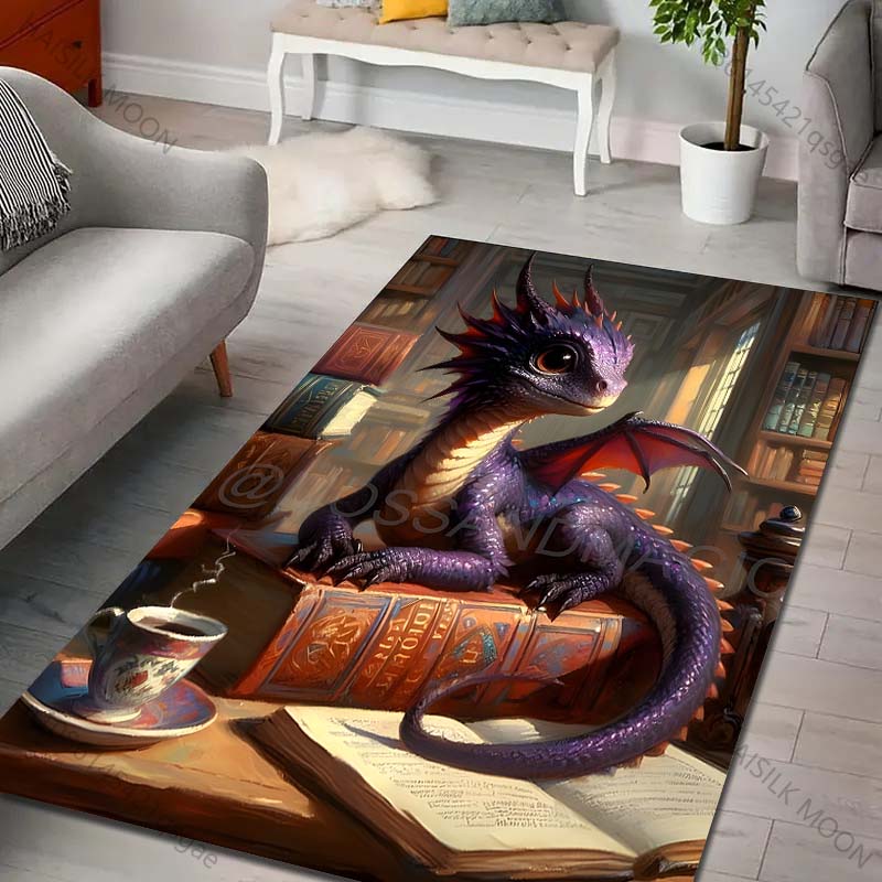 Magic Book Dragon Print Carpet - Commercial Book Printing Machines のレビューと価格