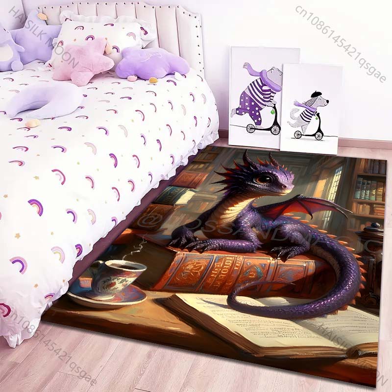 Magic Book Dragon Print Carpet - Commercial Book Printing Machines のレビューと価格