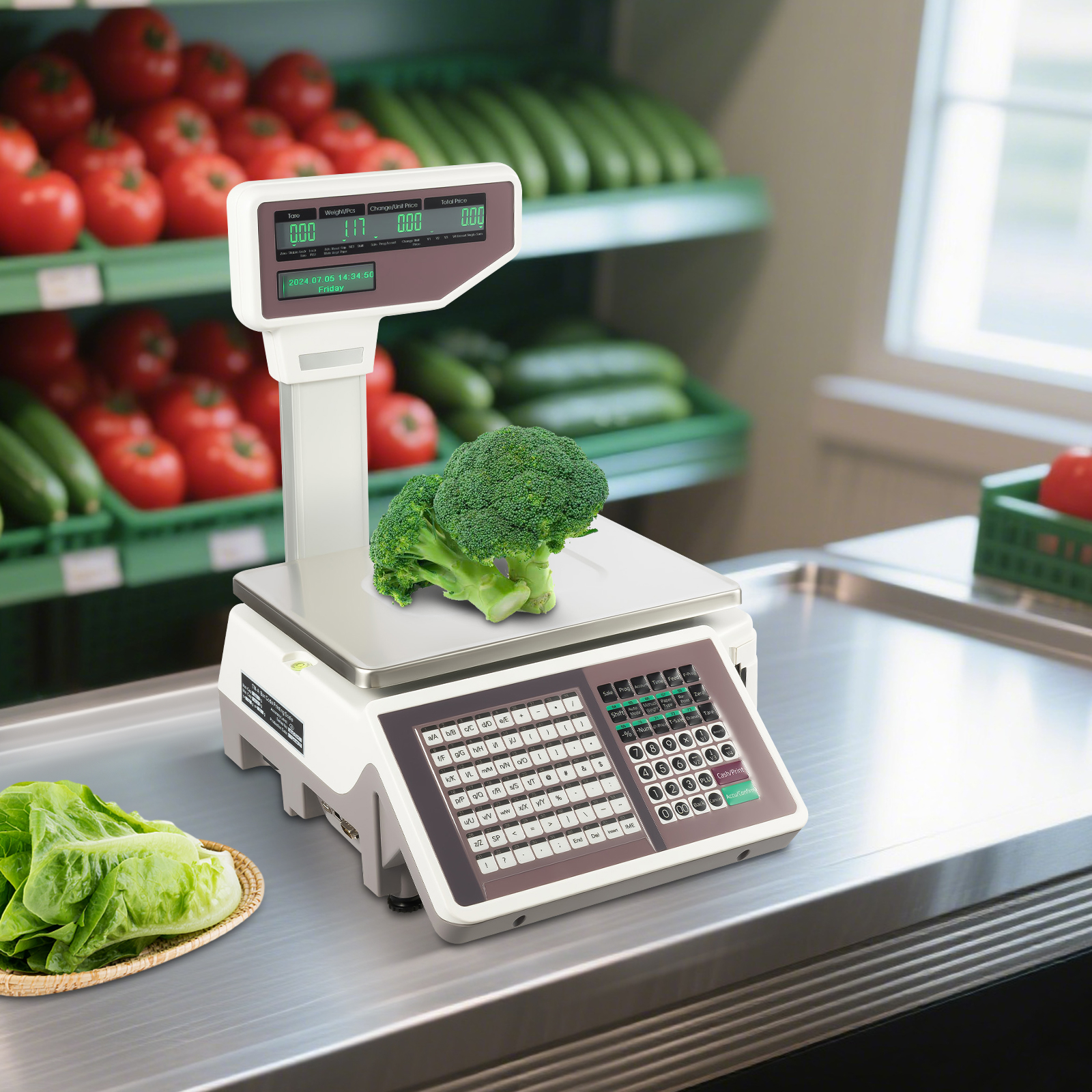 Label Printing Scale 30kg Comm - Commercial Printing Shop のレビューと価格