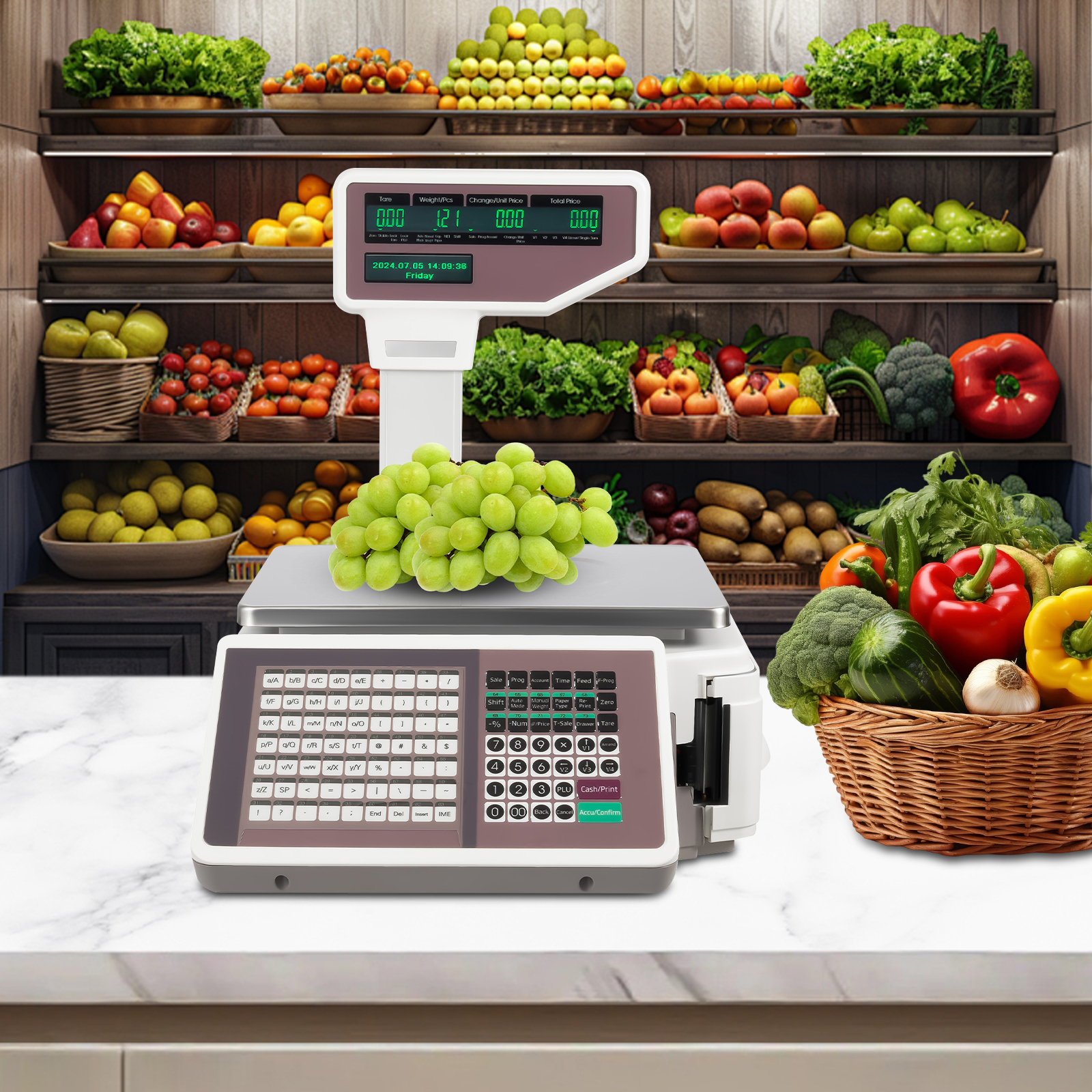 Label Printing Scale 30kg Comm - Commercial Printing Shop のレビューと価格