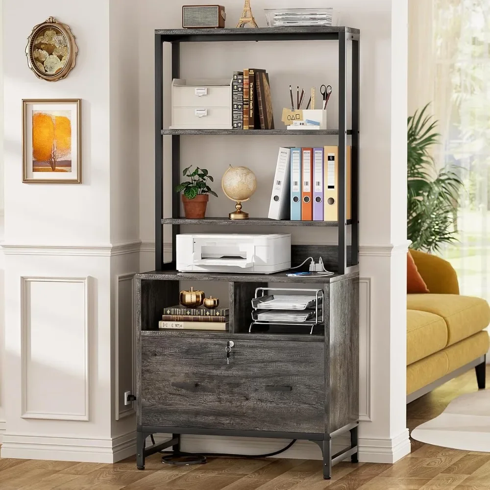 file cabinet with charging sta - Commercial Printer のレビューと価格