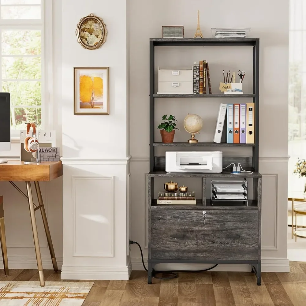 file cabinet with charging sta - Commercial Printer のレビューと価格