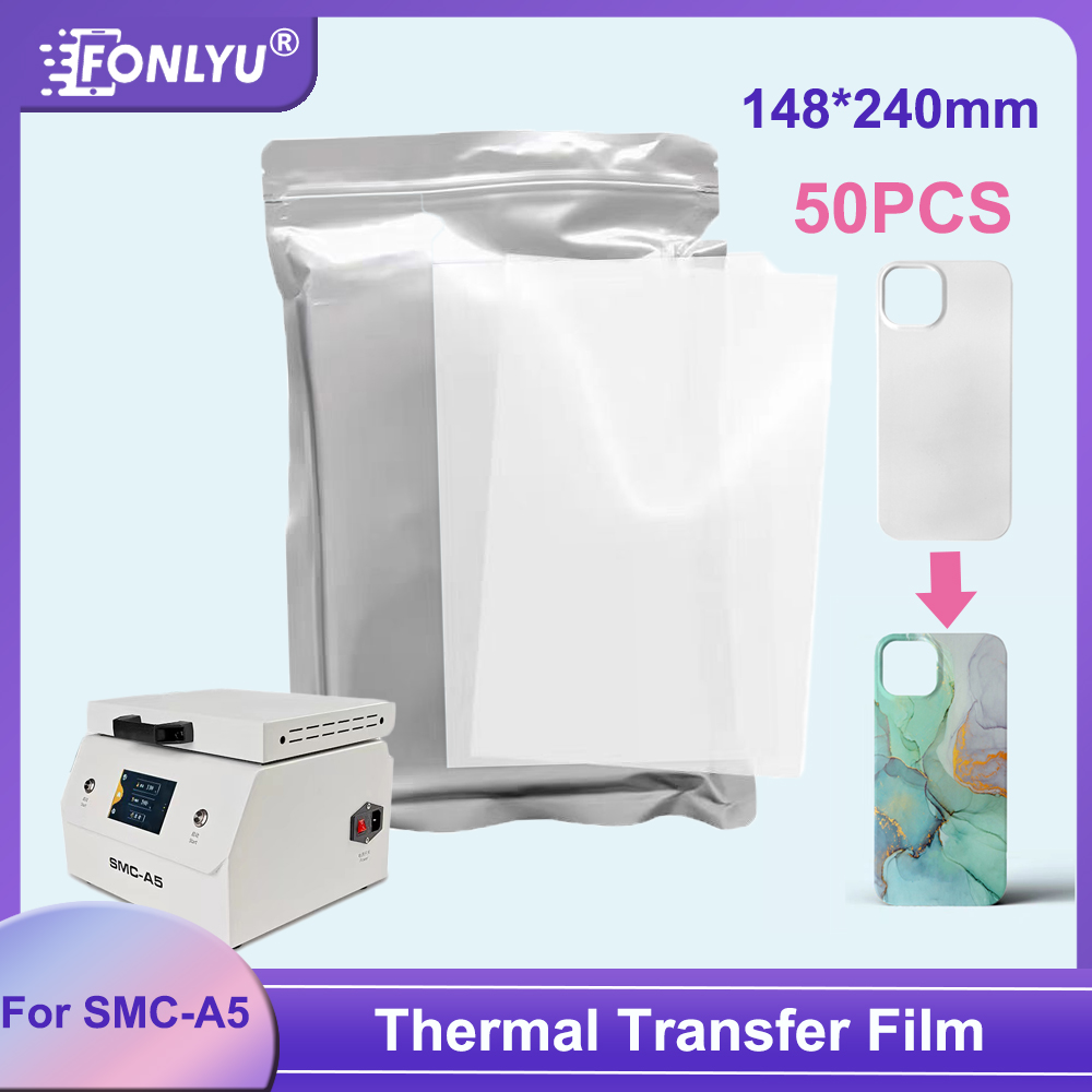 Fonlyu 50PCS 3D Sublimation Fi - Printable Heat Transfer Vinyl のレビューと価格