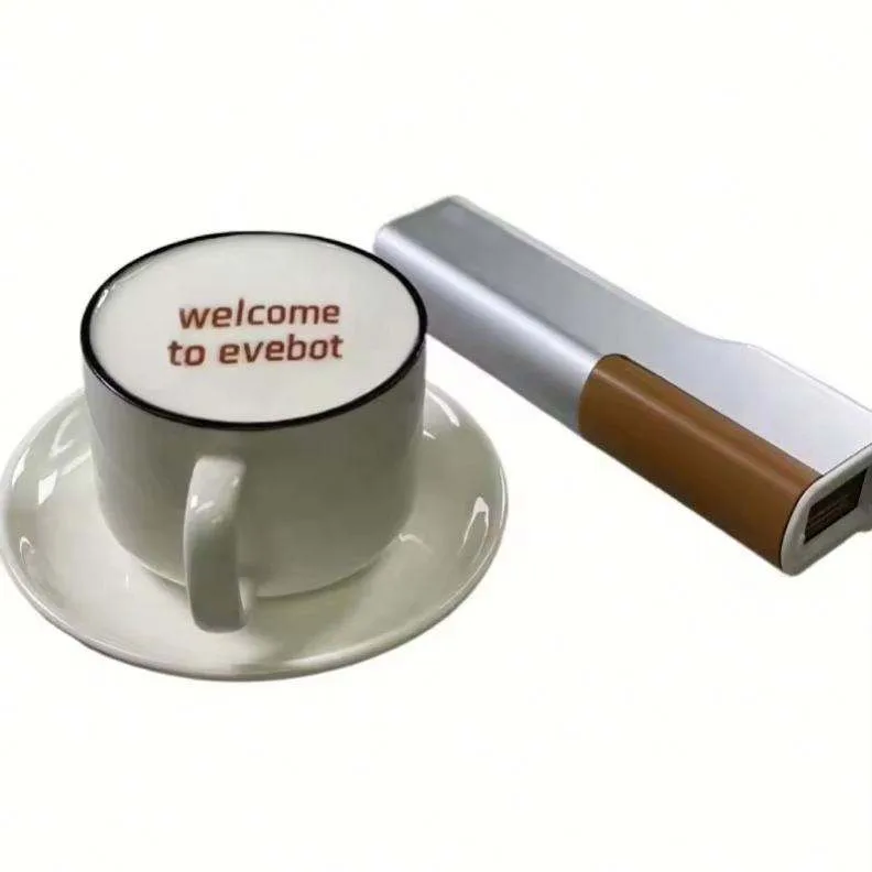 Latte Art Printing Machine Cof - Commercial Printing Shop のレビューと価格