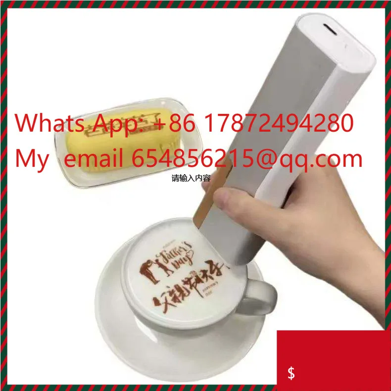 Latte Art Printing Machine Cof - Commercial Printing Shop のレビューと価格