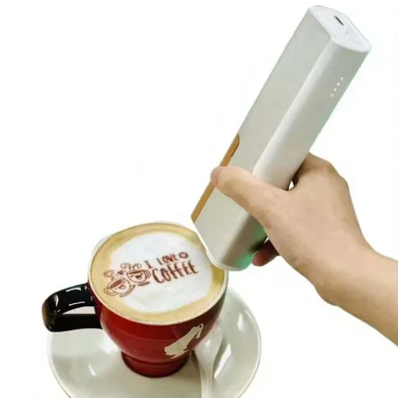Latte Art Printing Machine Cof - Commercial Printing Shop のレビューと価格