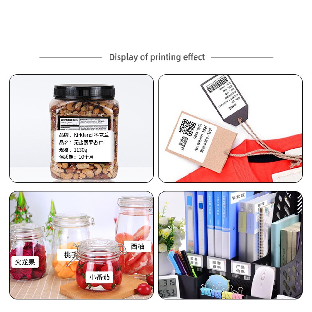 1Roll Round Circle Thermal Pap - Commercial Printer のレビューと価格