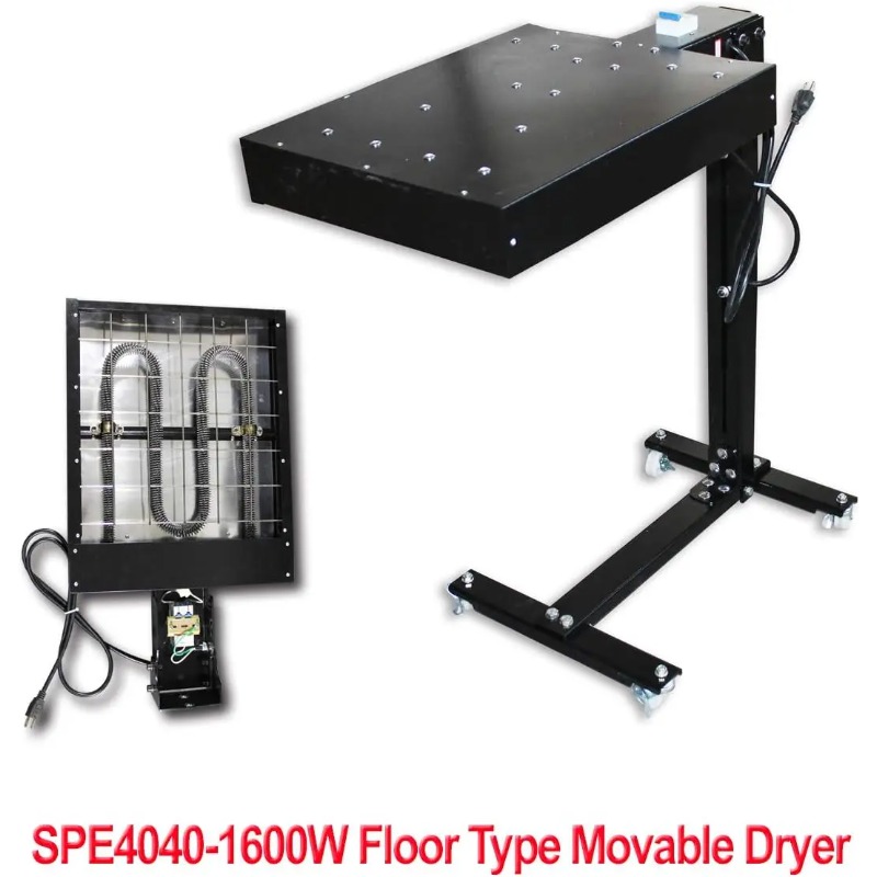 Flash Dryer 16x16 inch 1600W F - Flash Dryer Screen Print のレビューと価格