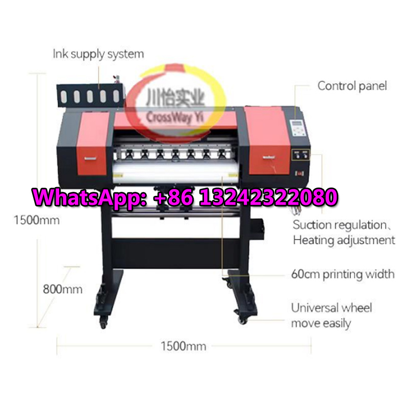 A1 Size 60cm Rolls DTF Printer - Commercial Dtf Printing Machine のレビューと価格