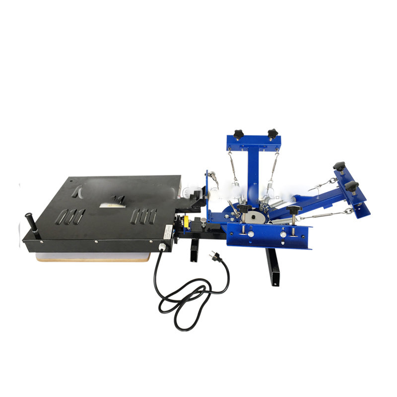 Rotary Mini 3 Color 1 Station  - Flash Dryer Screen Print のレビューと価格