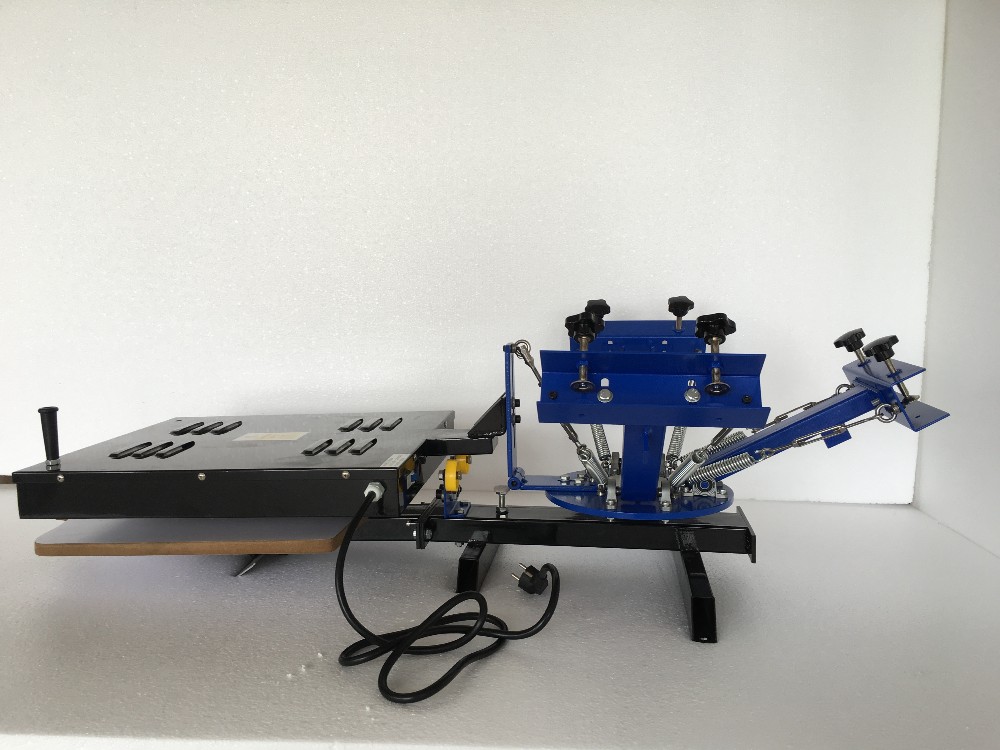 Rotary Mini 3 Color 1 Station  - Flash Dryer Screen Print のレビューと価格