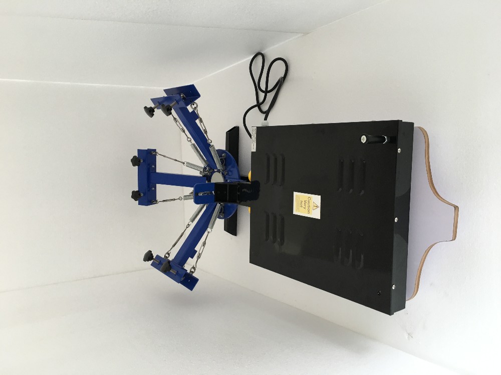 Rotary Mini 3 Color 1 Station  - Flash Dryer Screen Print のレビューと価格