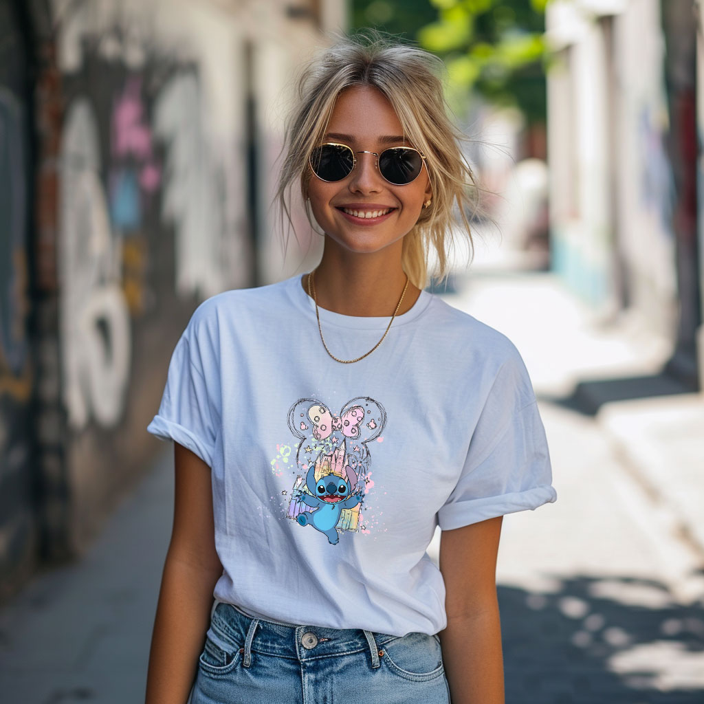 Watercolor Mickey Mouse Ear Ir - Printable Heat Transfer Vinyl のレビューと価格