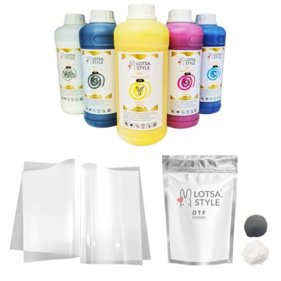 Premium PRO DTF Ink Refill for - Commercial Dtf Printing のレビューと価格