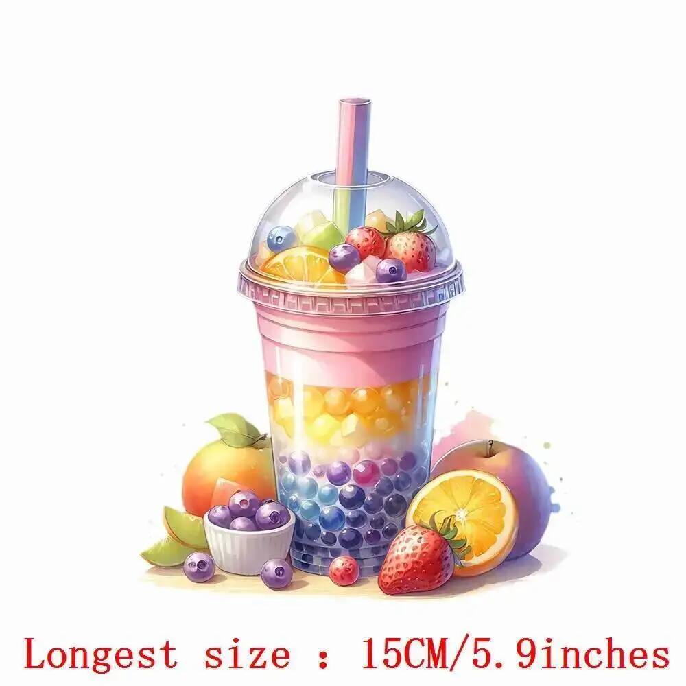 15cm Colorful Pearl Milk Tea F - Printable Heat Transfer Vinyl のレビューと価格