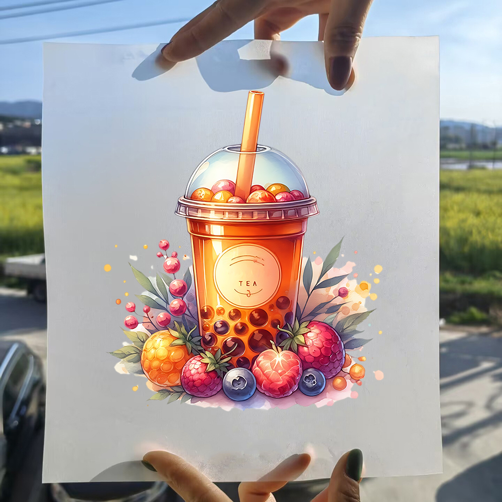 15cm Colorful Pearl Milk Tea F - Printable Heat Transfer Vinyl のレビューと価格