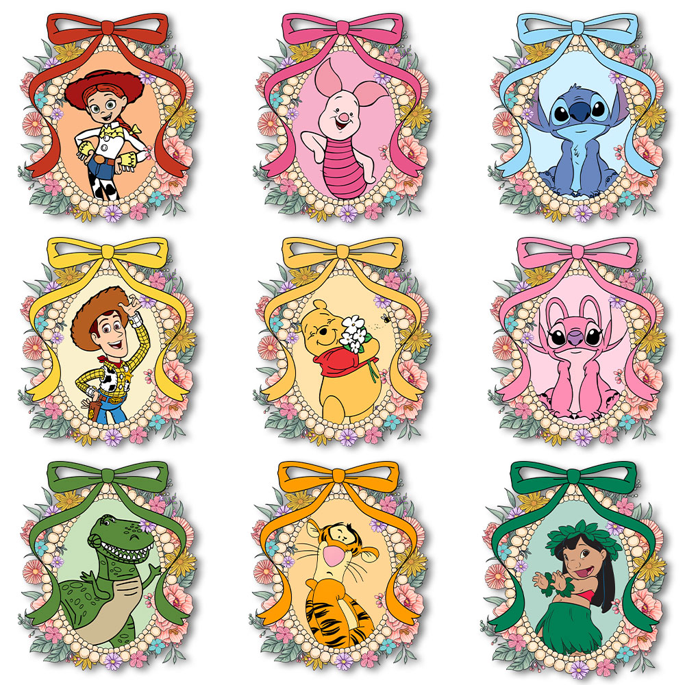 Flowers Micker Minnie Winnie t - Printable Heat Transfer Vinyl のレビューと価格