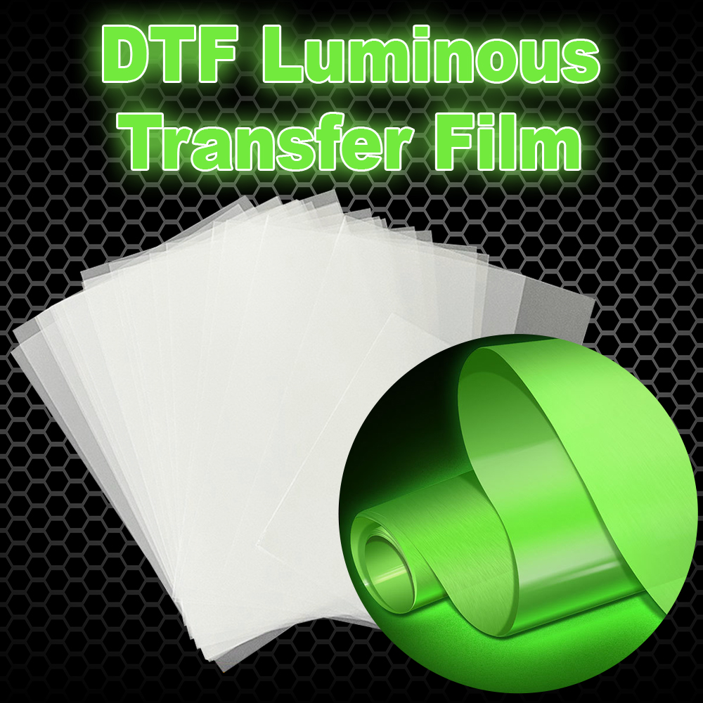 30pcs DTF luminous printing fi - Printable Heat Transfer Vinyl のレビューと価格