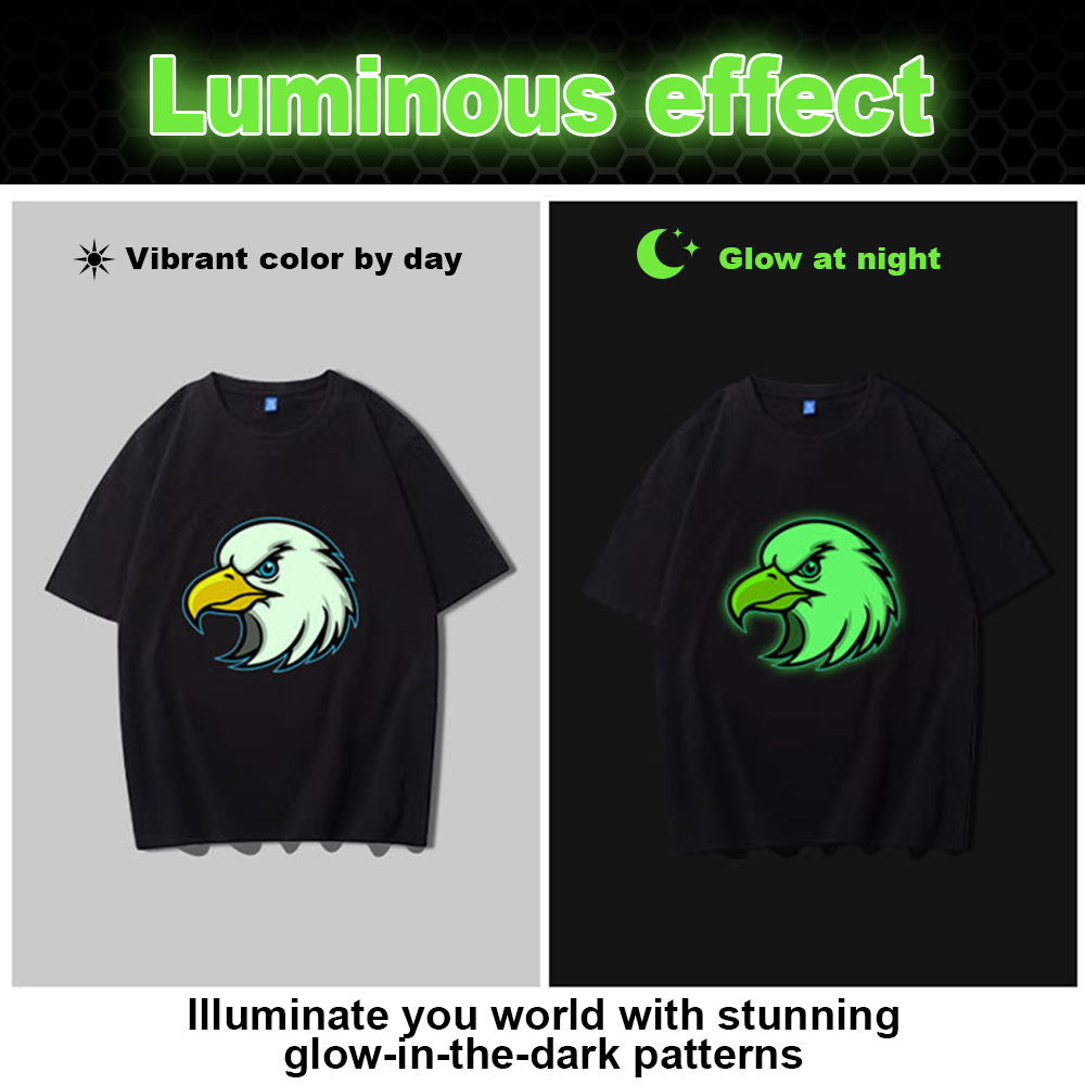 30pcs DTF luminous printing fi - Printable Heat Transfer Vinyl のレビューと価格