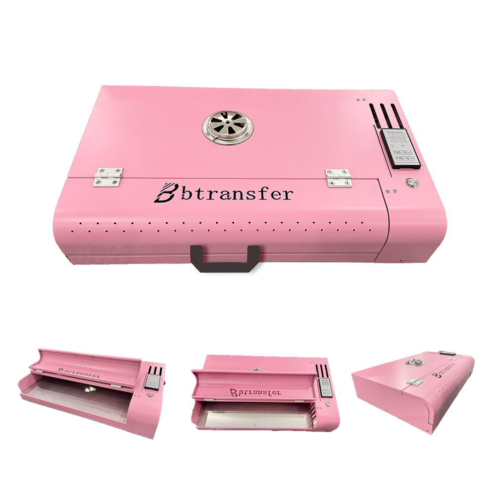 Pink Bright Color DTF Oven Mac - Commercial Book Printing Machines のレビューと価格