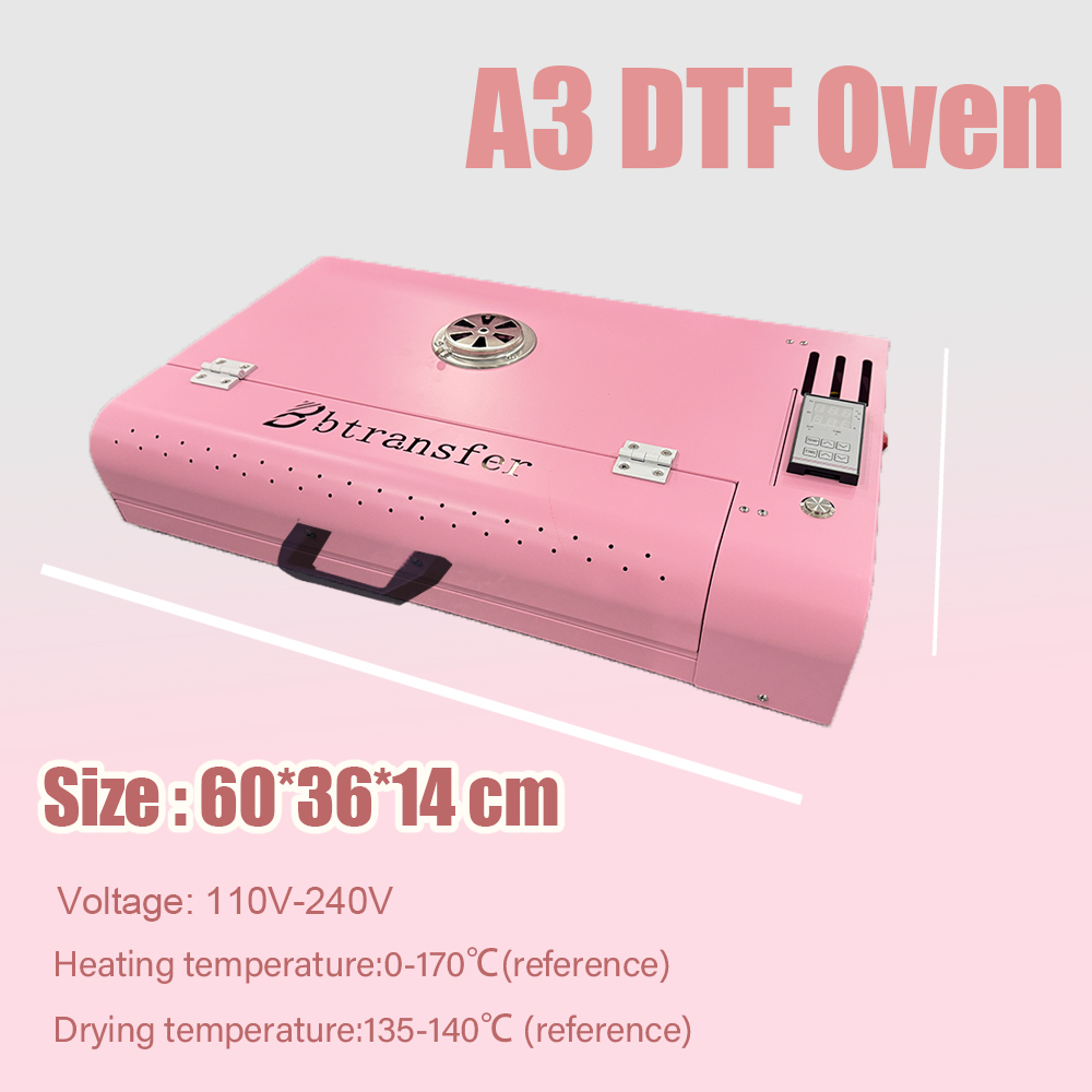 Pink Bright Color DTF Oven Mac - Commercial Book Printing Machines のレビューと価格
