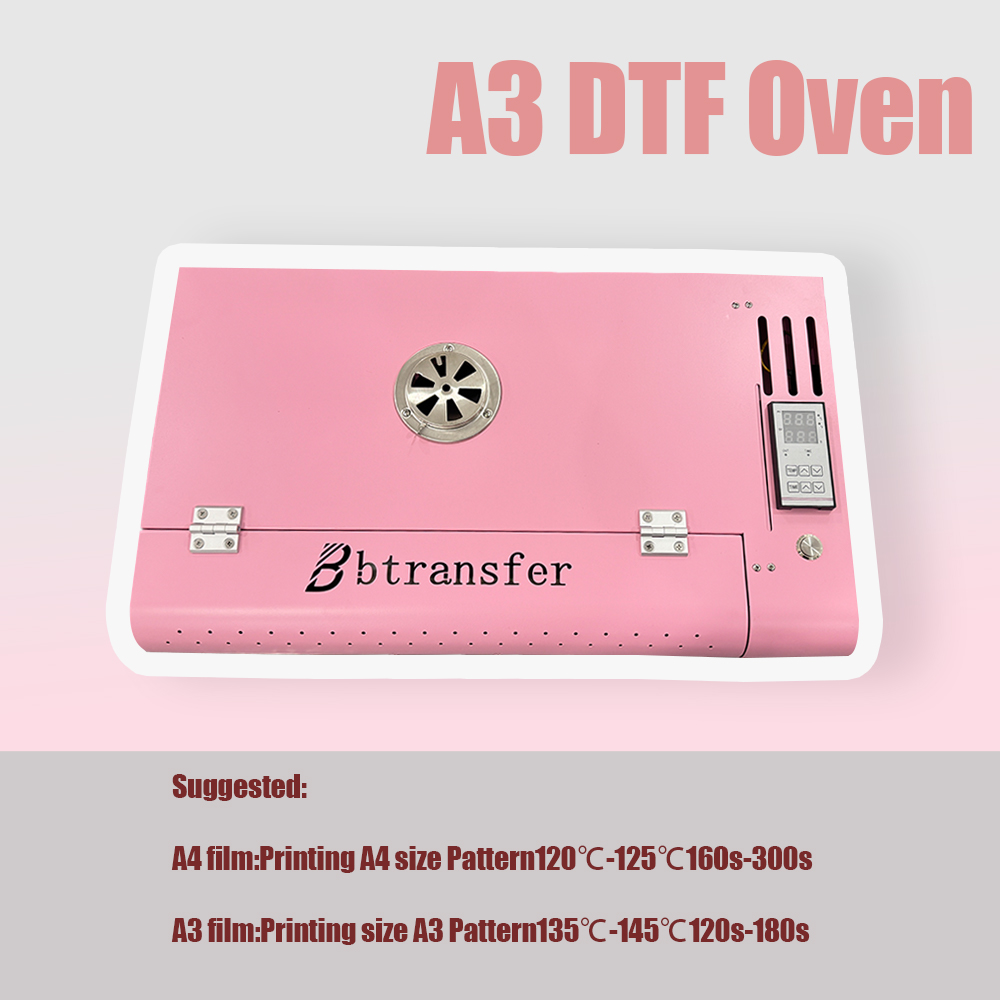 Pink Bright Color DTF Oven Mac - Commercial Book Printing Machines のレビューと価格