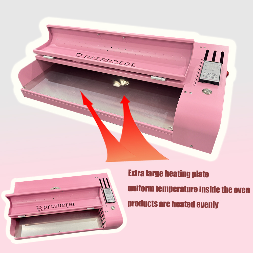 Pink Bright Color DTF Oven Mac - Commercial Book Printing Machines のレビューと価格