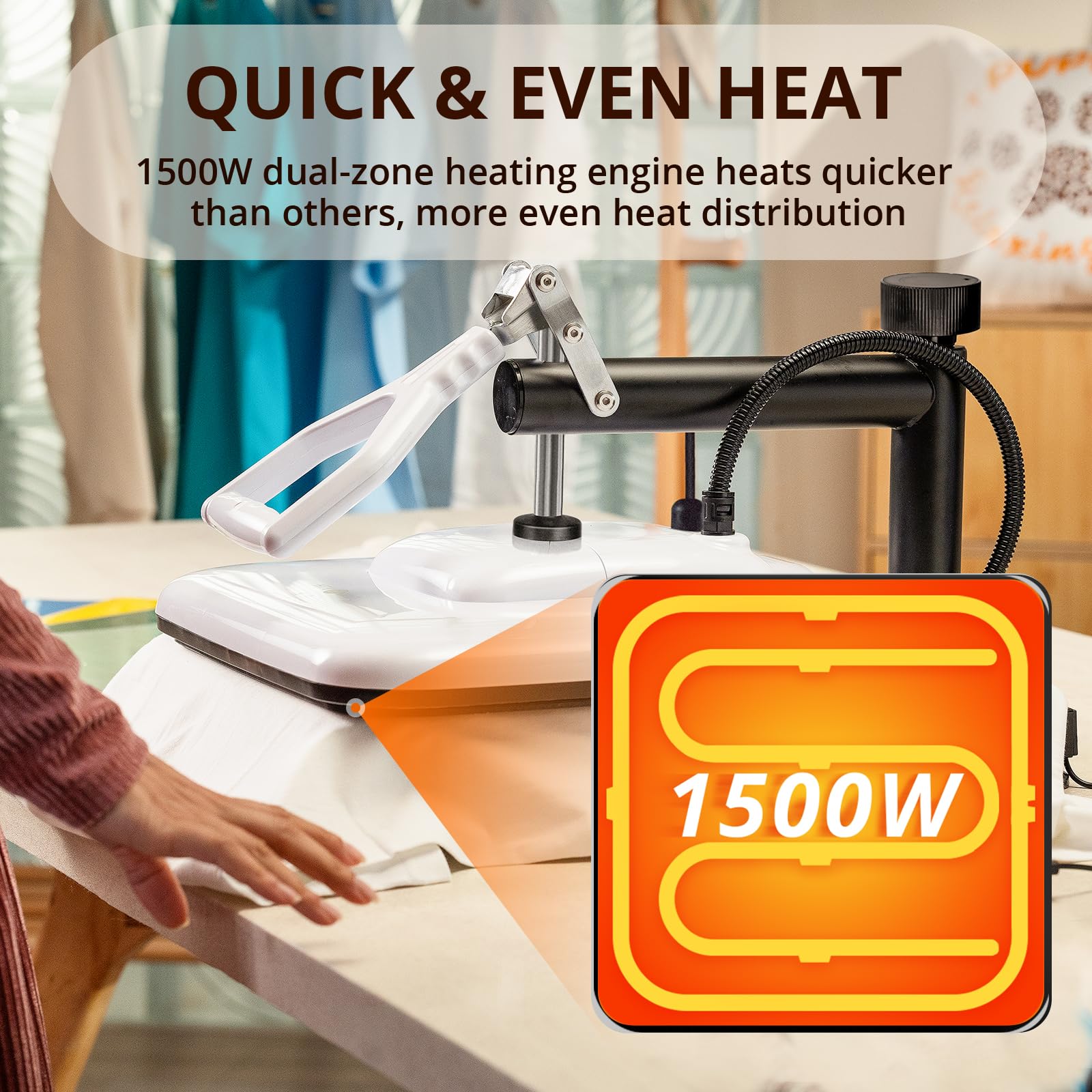 HTVRONT Heat Press Machine for - Printable Heat Transfer Vinyl のレビューと価格