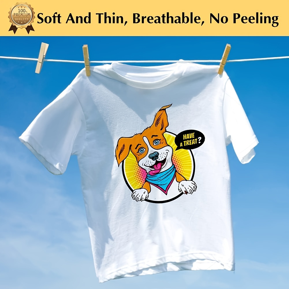 A4 Size Heat Transfer Paper Fo - Printable Heat Transfer Vinyl のレビューと価格