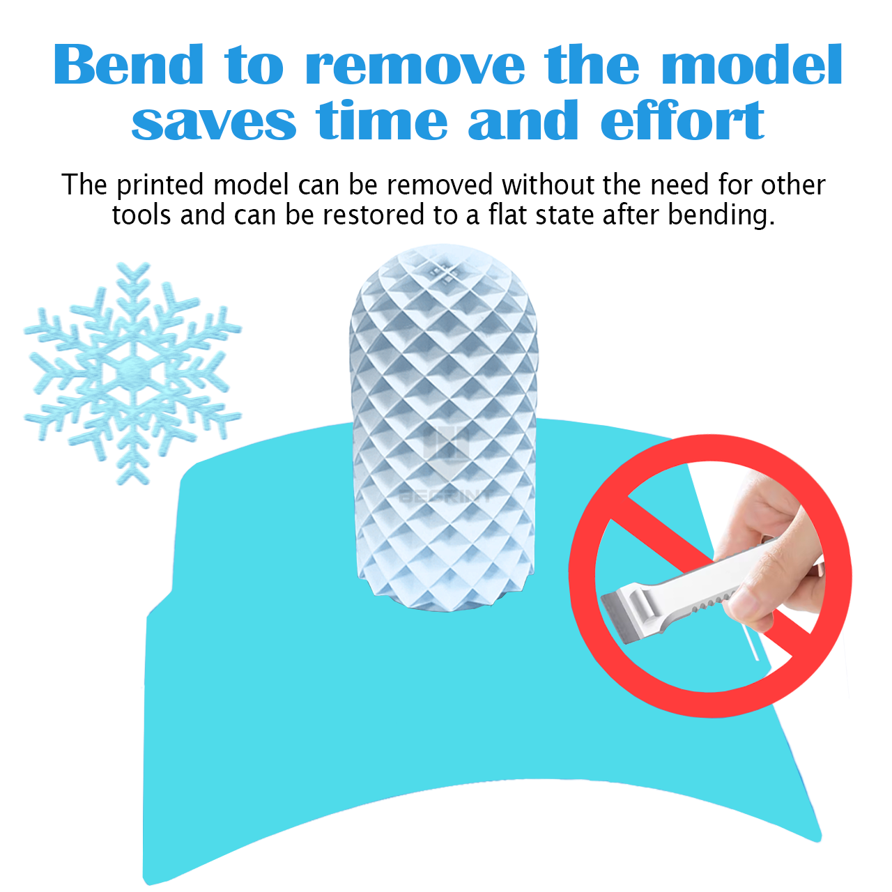 Glacier Cool Plate for Anycubi - Printable Heat Transfer Vinyl のレビューと価格