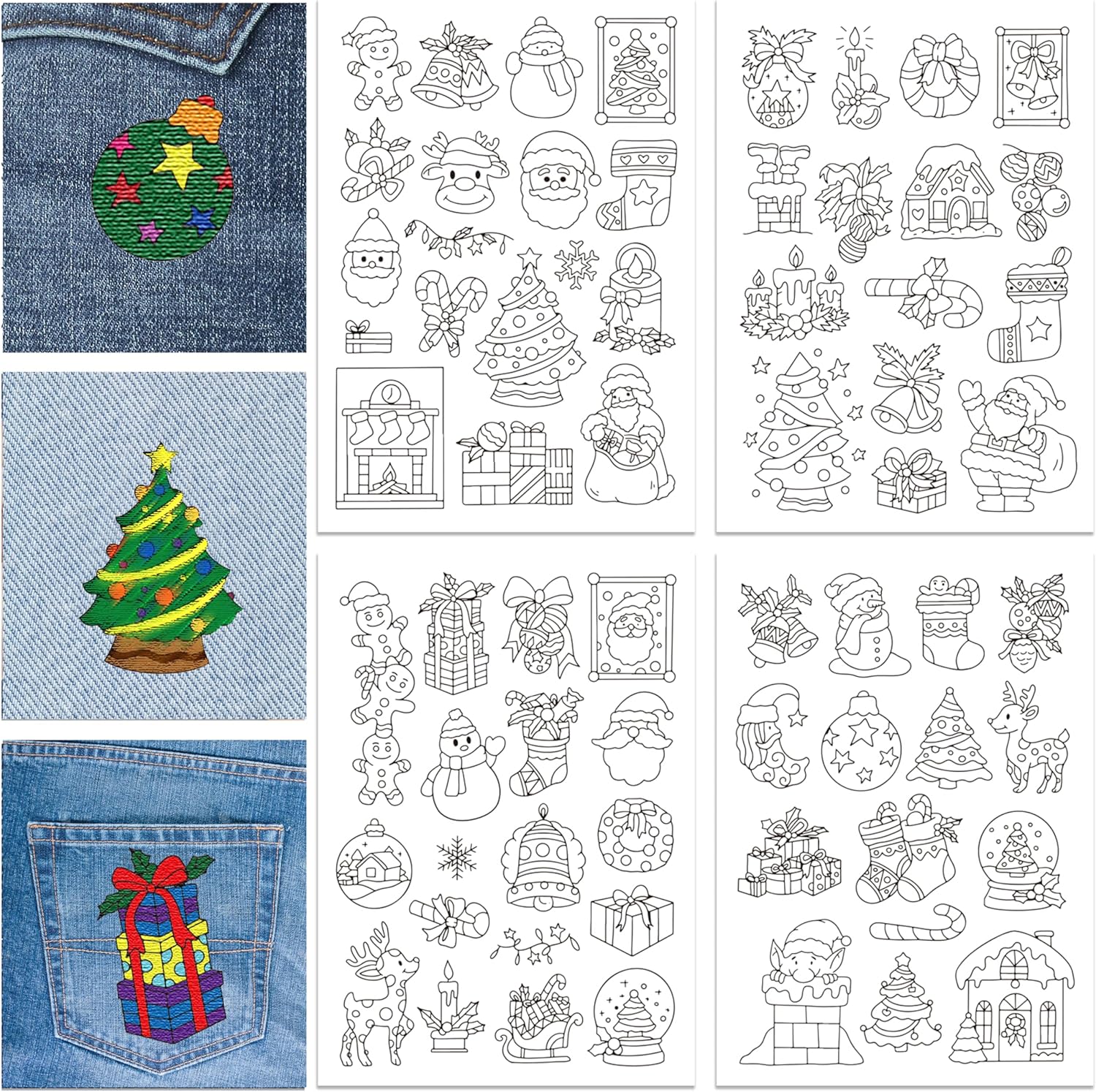 Christmas Handmade Embroidery  - Embroidery Stabilizer Backing のレビューと価格