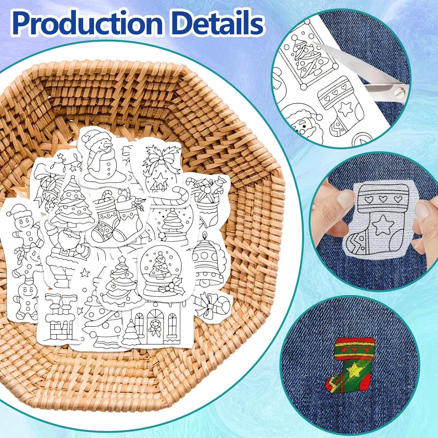 Christmas Handmade Embroidery  - Embroidery Stabilizer Backing のレビューと価格