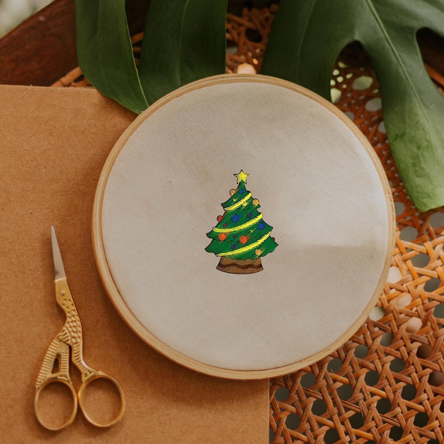 Christmas Handmade Embroidery  - Embroidery Stabilizer Backing のレビューと価格