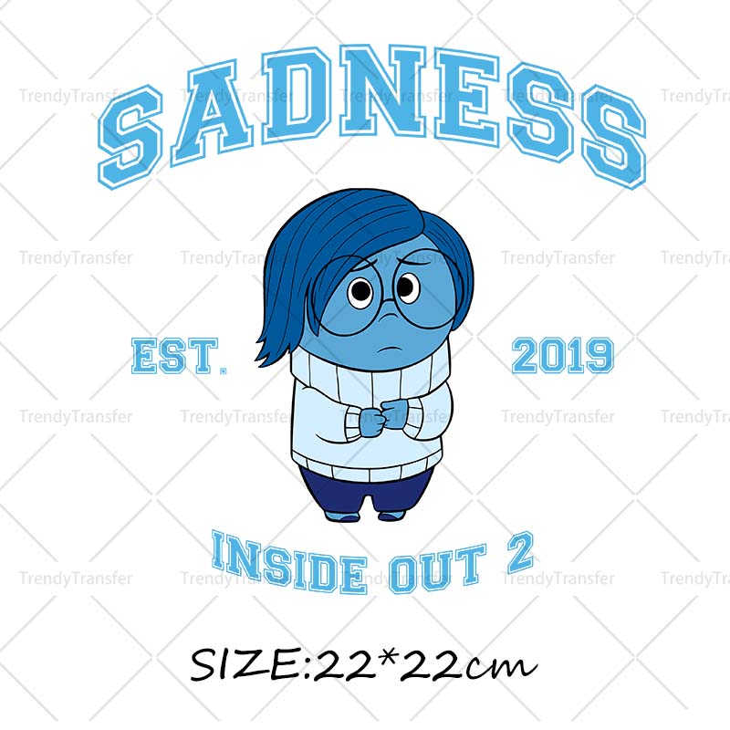 Inside Out Iron on Decals Heat - Printable Heat Transfer Vinyl のレビューと価格