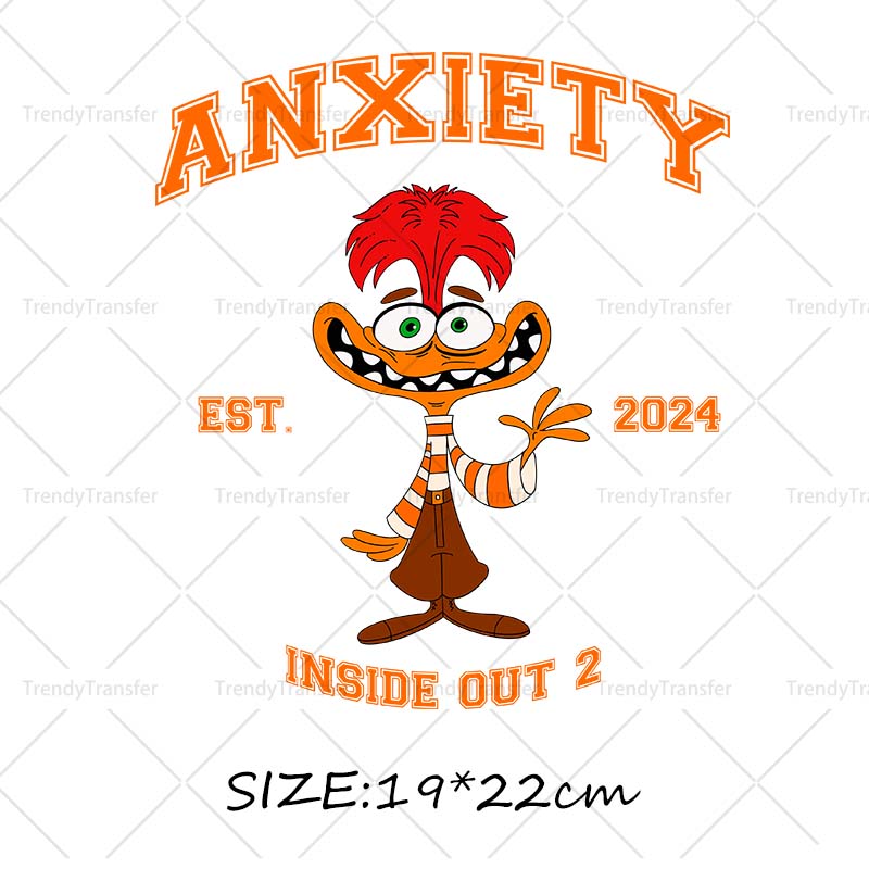 Inside Out Iron on Decals Heat - Printable Heat Transfer Vinyl のレビューと価格