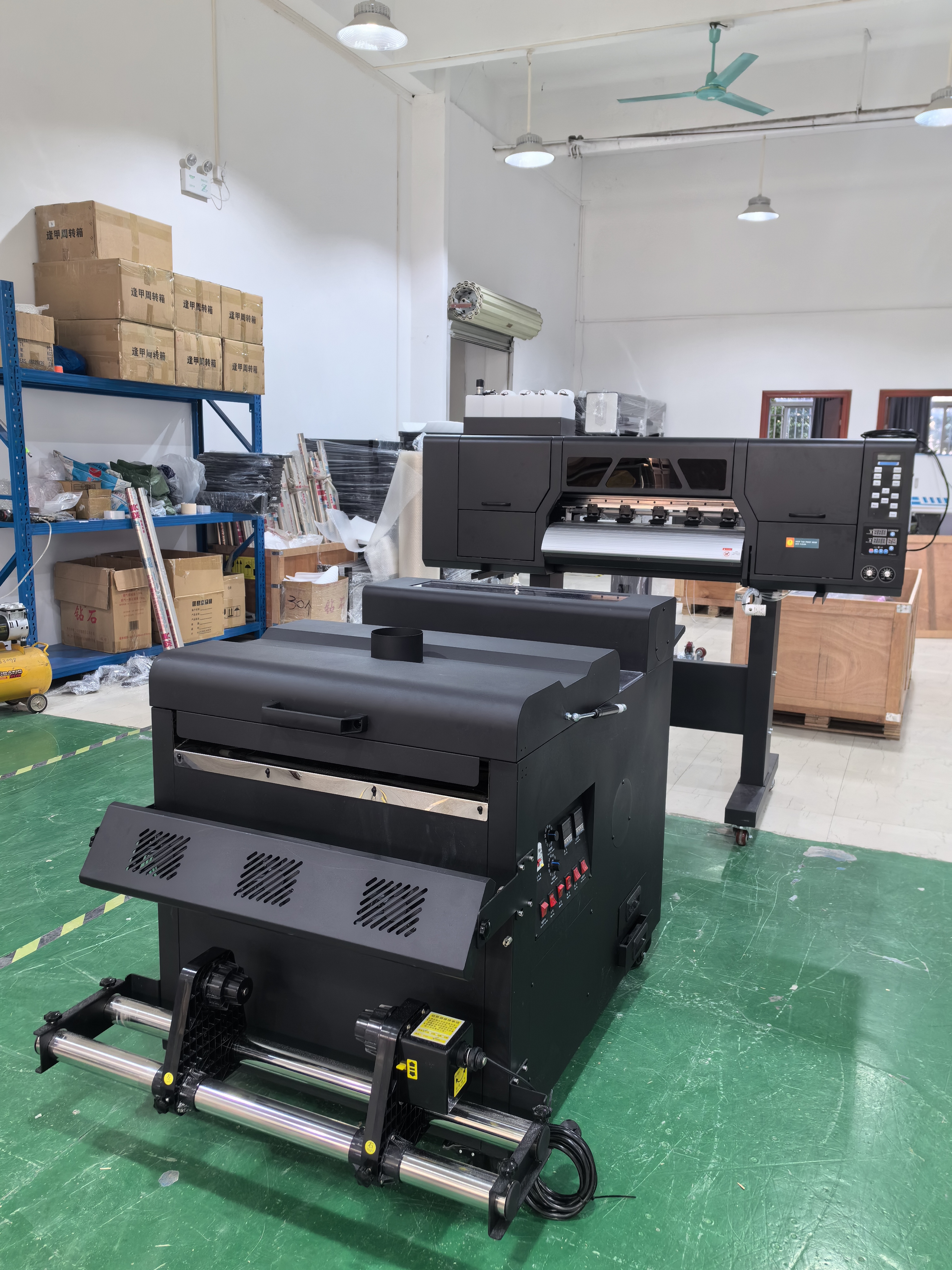 High printing performance 24 i - Commercial Dtf Printing Machine のレビューと価格