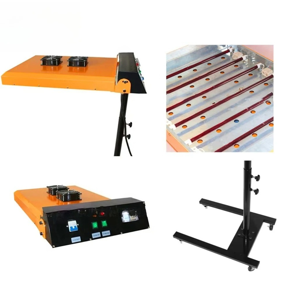 Factory Price Semi-Automatic F - Flash Dryer Screen Print のレビューと価格