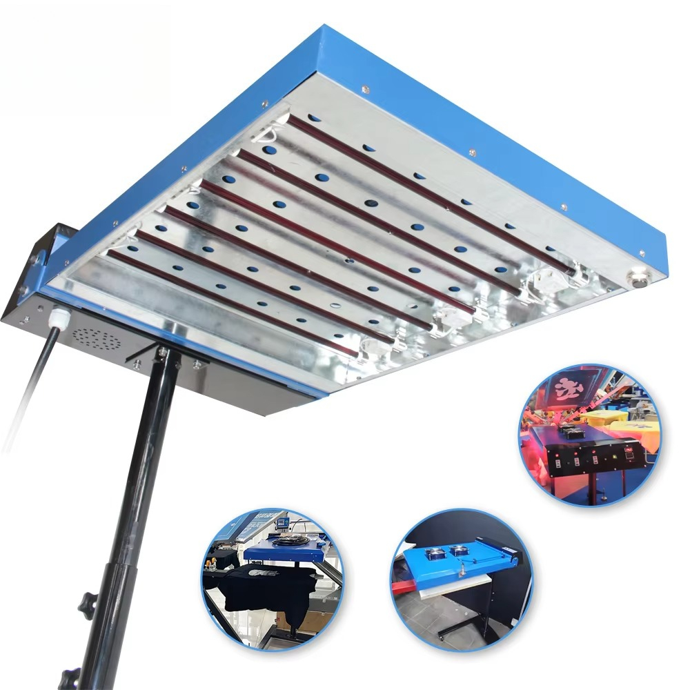 Factory Price Semi-Automatic F - Flash Dryer Screen Print のレビューと価格