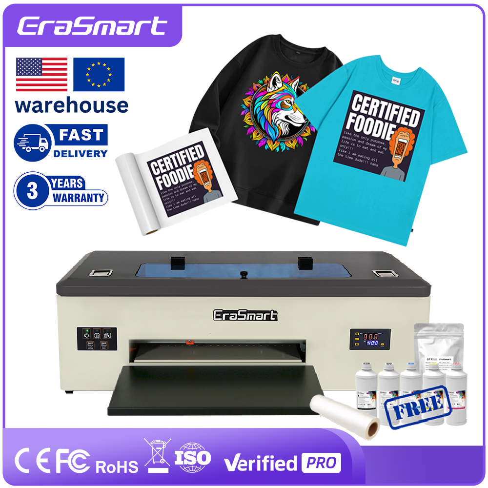 EraSmart 1390 Print Head Inkje - Commercial Dtf Printing Machine のレビューと価格