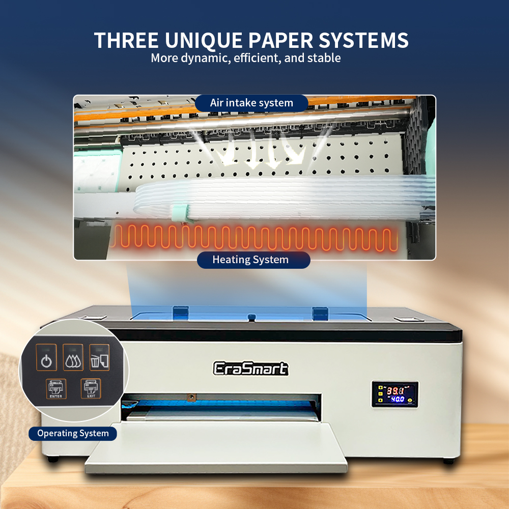 EraSmart 1390 Print Head Inkje - Commercial Dtf Printing Machine のレビューと価格