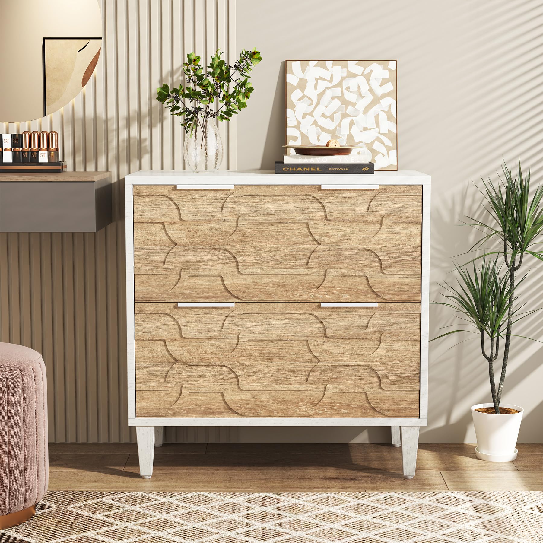 Tribesigns 2-Drawer File Cabin - Commercial Printer のレビューと価格