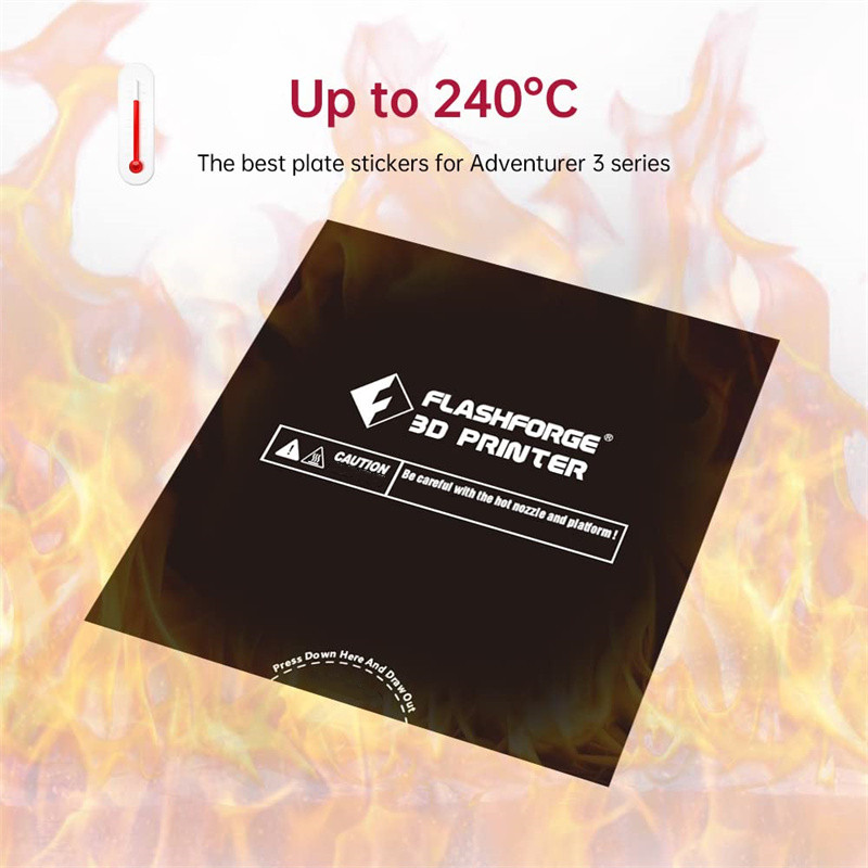 1Pc Flashforge Adventurer 3 Ad - Printable Heat Transfer Vinyl のレビューと価格