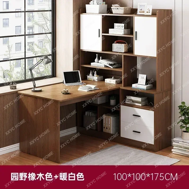 A L Shaped Desk with 3 Drawers - Commercial Printer のレビューと価格