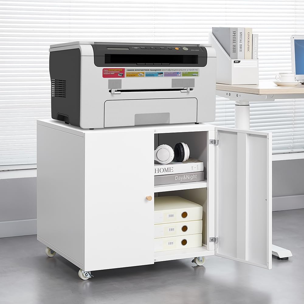 Metal Printer Stand with File  - Commercial Printer のレビューと価格
