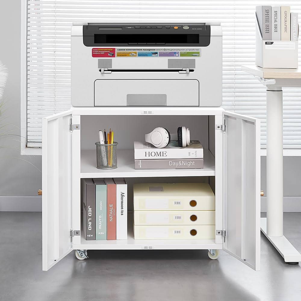 Metal Printer Stand with File  - Commercial Printer のレビューと価格