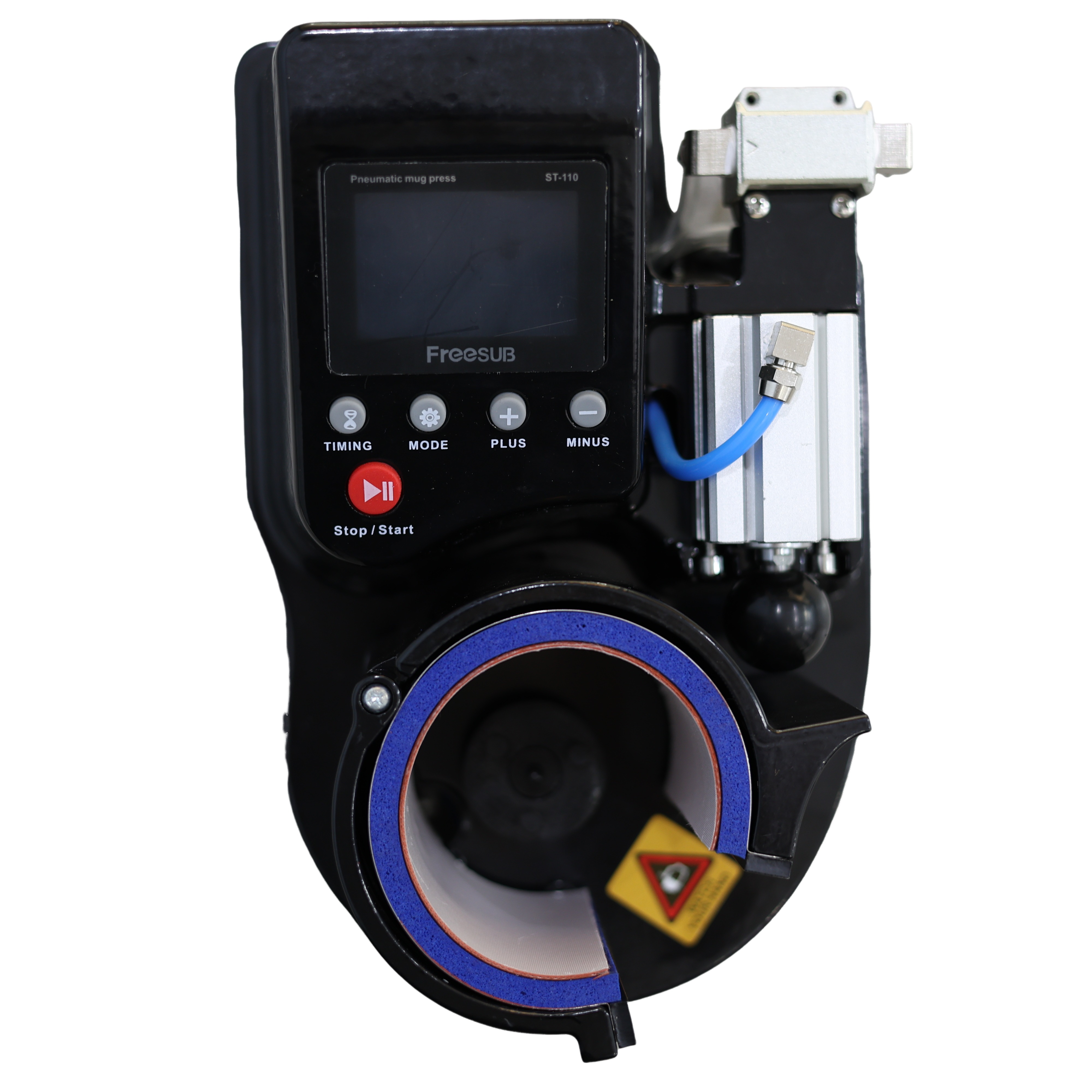 ST110 Pneumatic Mug Heat Press - Commercial Digital Printing Press のレビューと価格