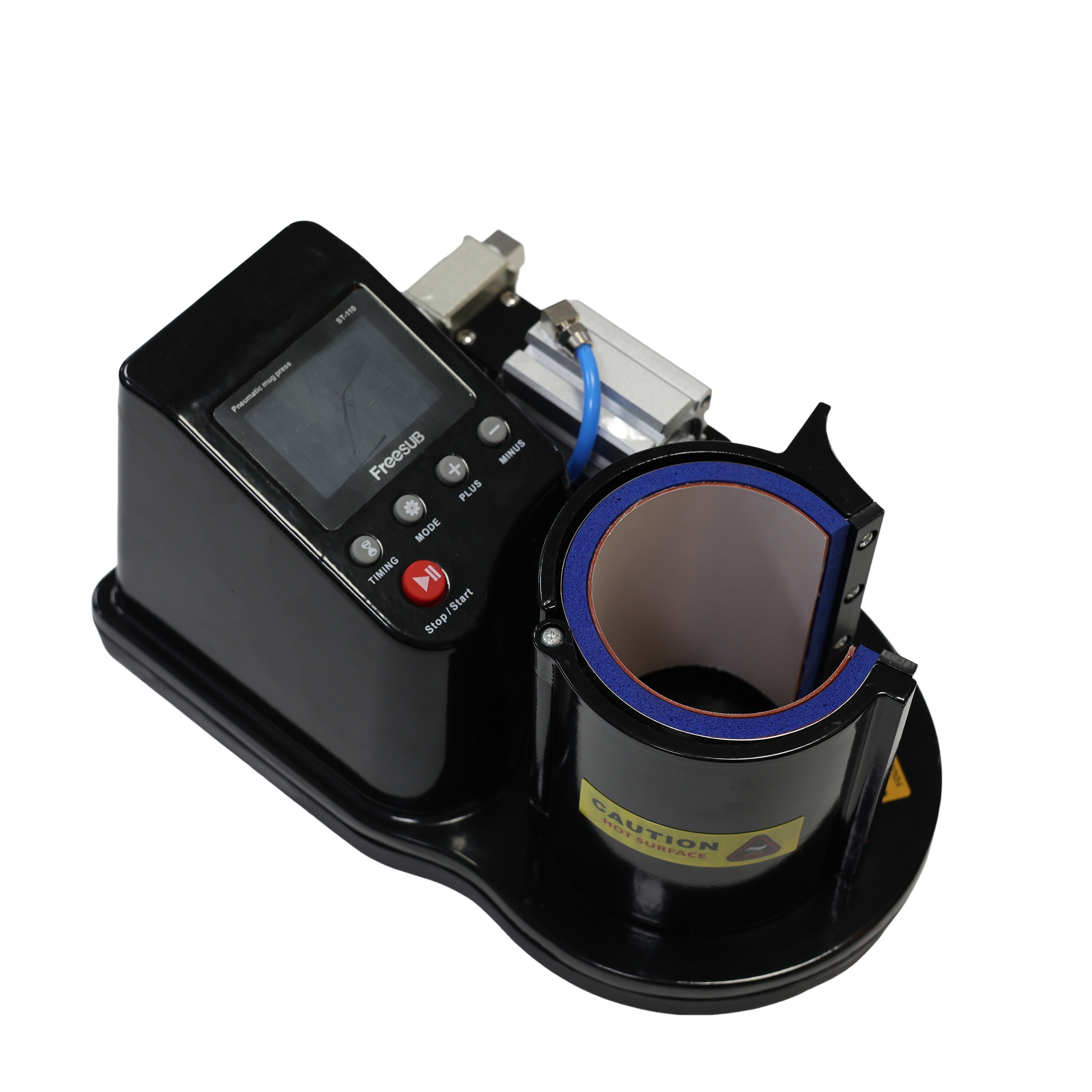 ST110 Pneumatic Mug Heat Press - Commercial Digital Printing Press のレビューと価格