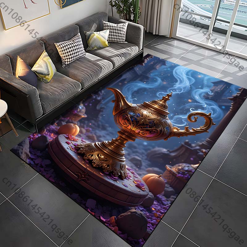 3D Mysterious Magic Lamp Print - Commercial Printing Items のレビューと価格