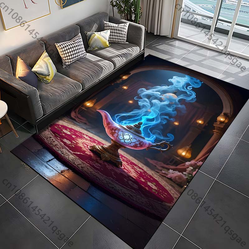 3D Mysterious Magic Lamp Print - Commercial Printing Items のレビューと価格